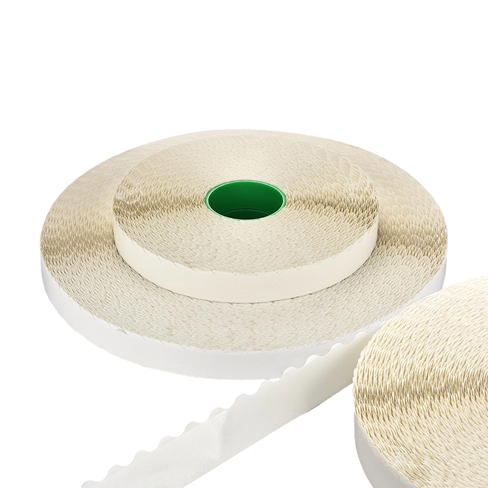 شريط دانتيل/ملموج على الوجهين