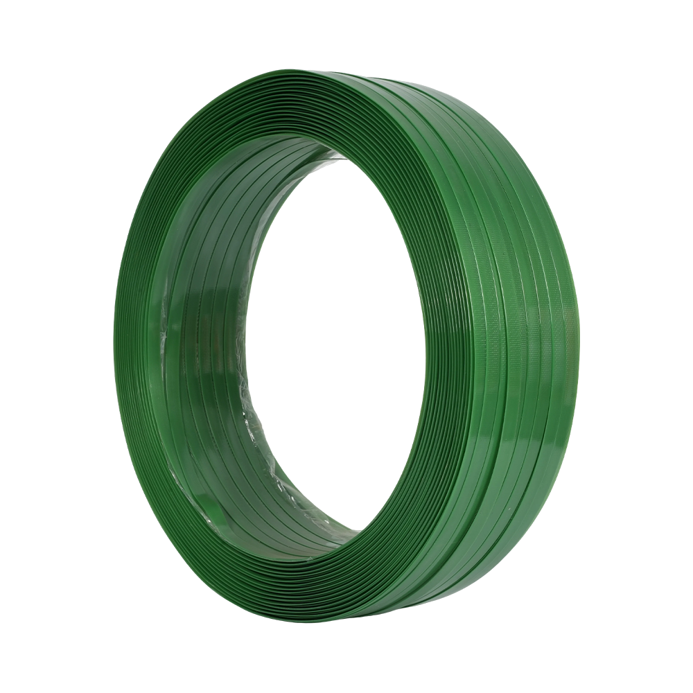 1608/1610/1910/2512 حزام فولاذي بلاستيكي غير شفاف محمول باليد