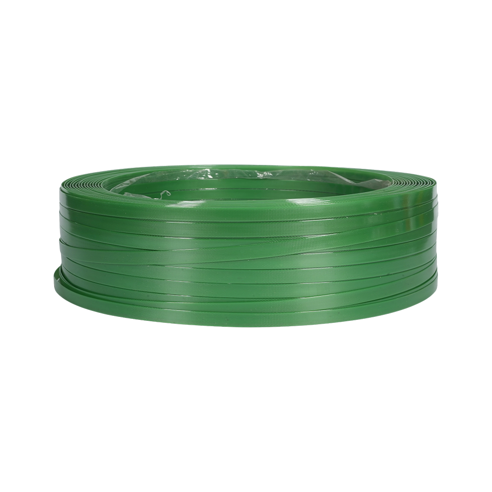 1608/1610/1910/2512 حزام فولاذي بلاستيكي شفاف محمول P+E+T