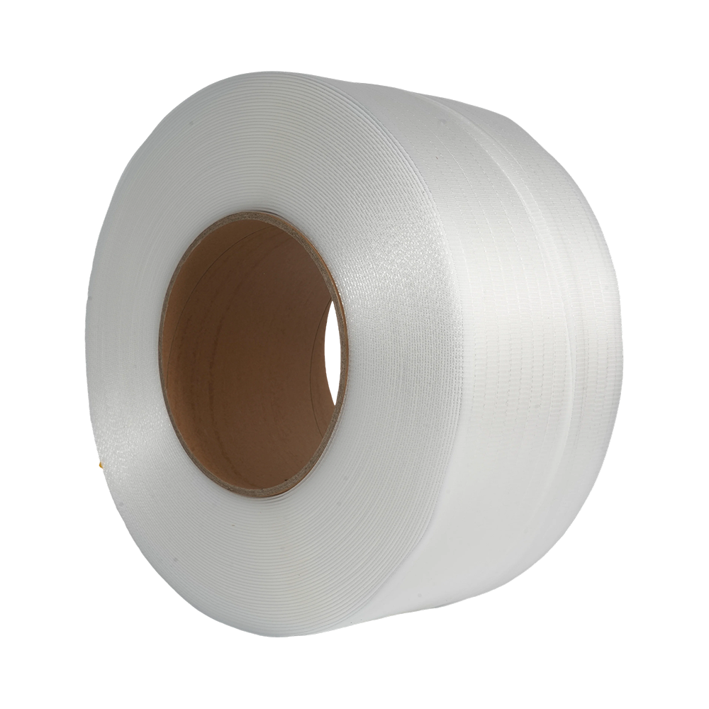 شريط ربط شفاف، حزام تعبئة شفاف من مادة البولي بروبيلين لآلة التكوير