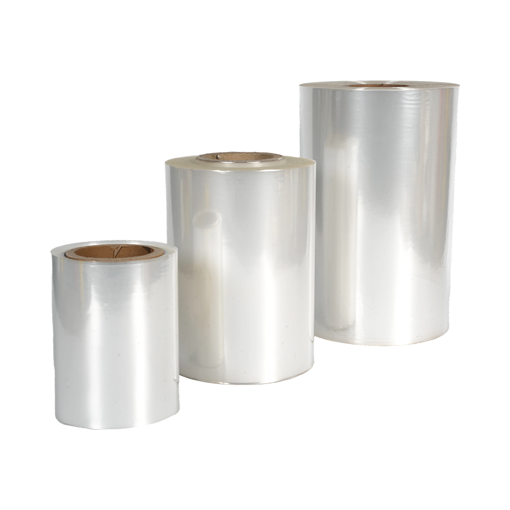 فيلم الانكماش الحراري POF، سمك 0.012 ملم - 0.05 ملم