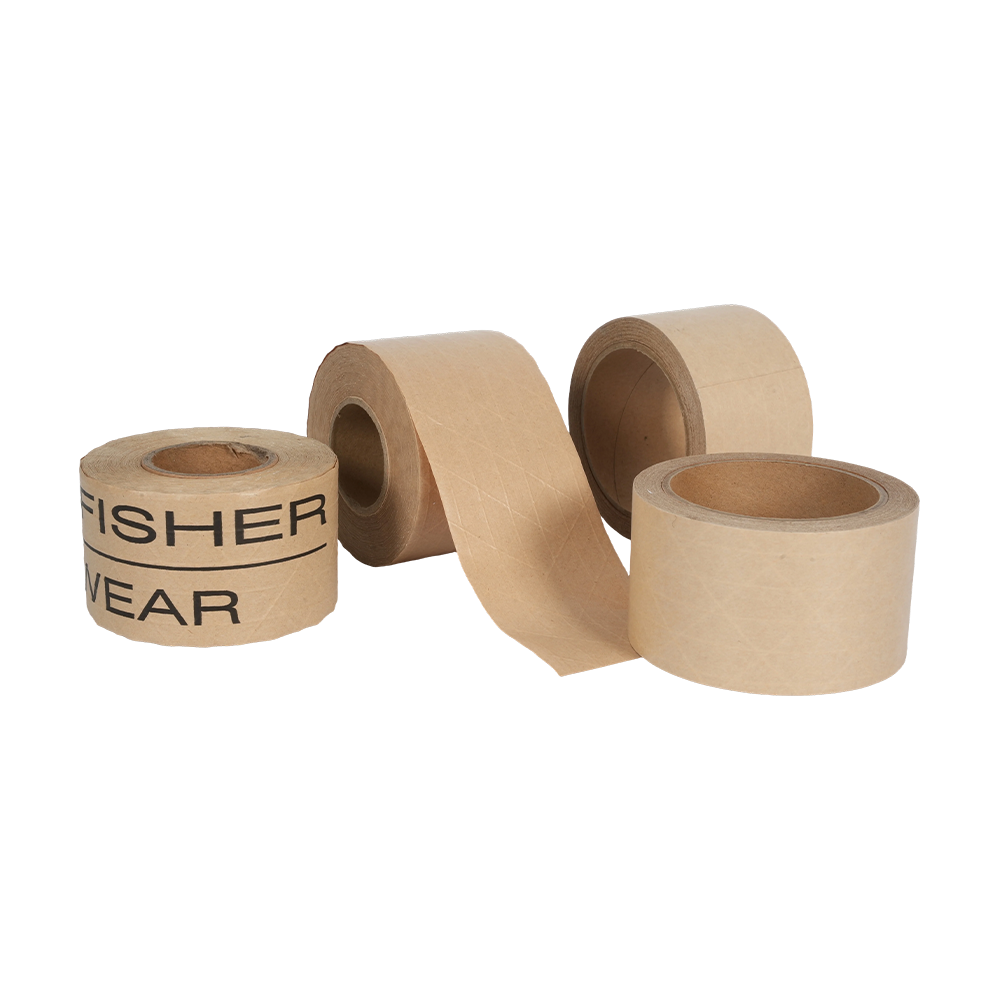 شريط ورق كرافت مقوى بالماء الرطب